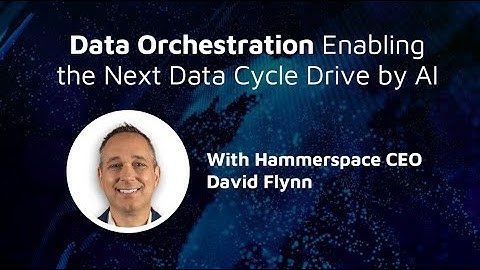 Data Orchestration Enabling the Next Data Cycle Drive by AI