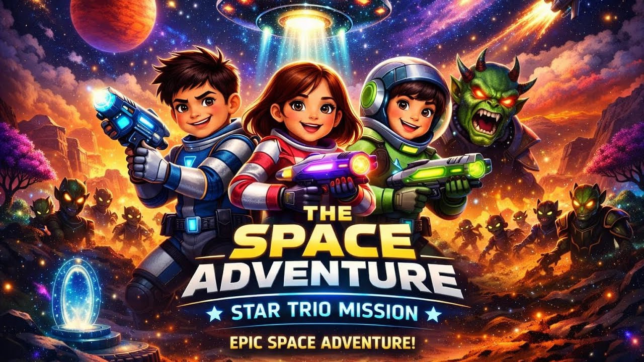 Kids vs Aliens – Shocking Space Adventure (Part 1) 