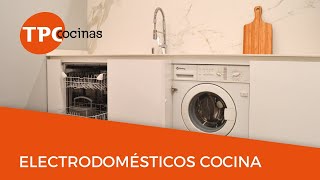 Electrodomésticos integrados vs. de libre instalación. ¿Cuál elegir para tu cocina?