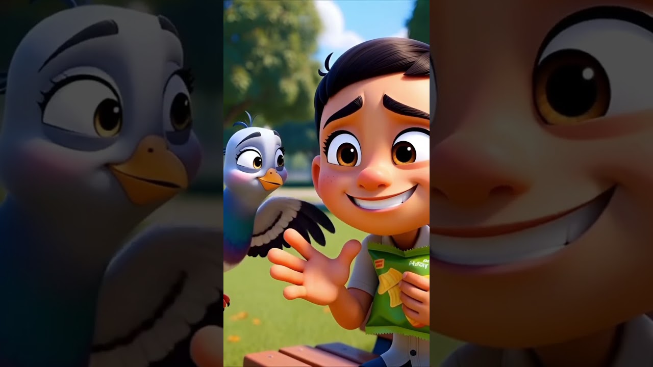 “Kabutar Nikla Chips Chor 😱🐦 | Park Comedy Short”