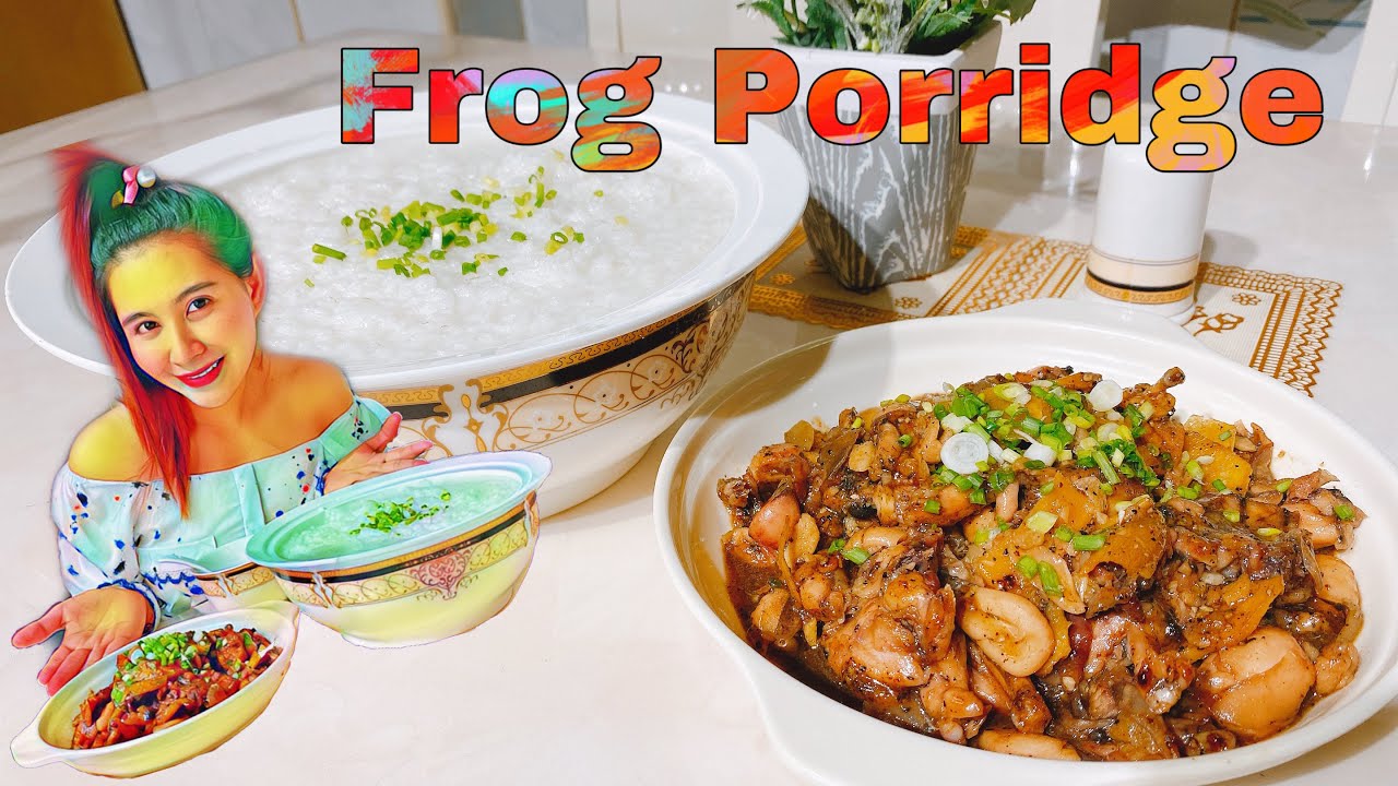 How to make Frogs Porridge Recipe YouTube