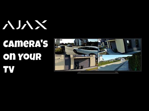How To See Your Ajax Security Cameras On Your Tv - Easy Setup Guide