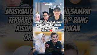 Doni Salmanan Was Moved To Tears When He Saw Bang Aisars Content aisarkhaled aisar