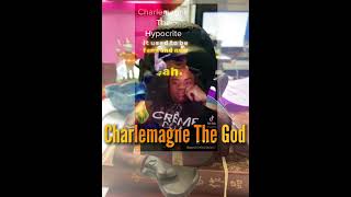 #biglipradio Charlemagne is a funny guy what you say again? #kanyewest #ye #breakfastclub 🤦🏾‍♂️😏