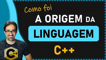 A Origem da Linguagem C++