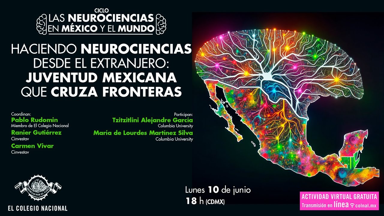 Haciendo neurociencias desde el extranjero: juventud mexicana que cruza fronteras