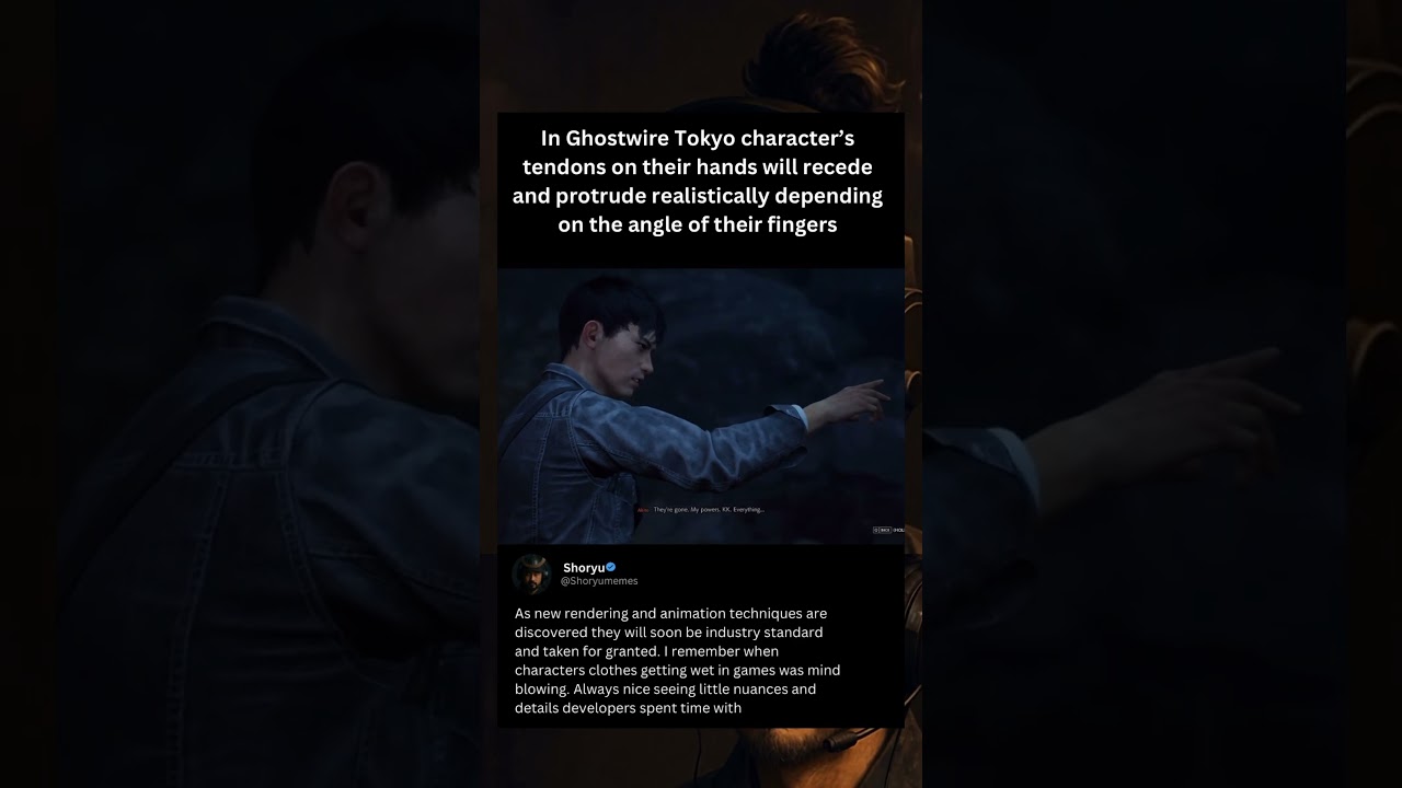 A Detail Most Players Miss in Ghostwire: Tokyo