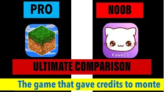 NEW GAME THAT HAS MULTICRAFT DEVELOPERS IN CREDIT KAWAII WORLD COMPARISON XD screenshot 3