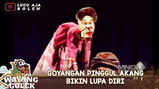 CEPOT JADI RAJA PART 4 - GOYANGAN PINGGUL AKANG BIKIN LUPA DIRI | WAYANG GOLEK ASEP SUNANDAR