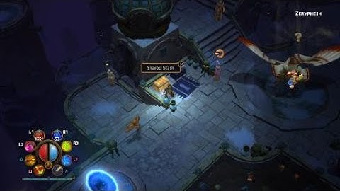 TORCHLIGHT 2 Stash doesn