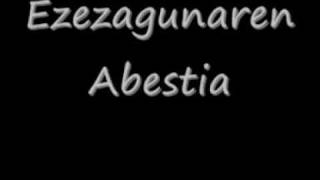 Ezezagunaren Abestia (Sorotan Bele)