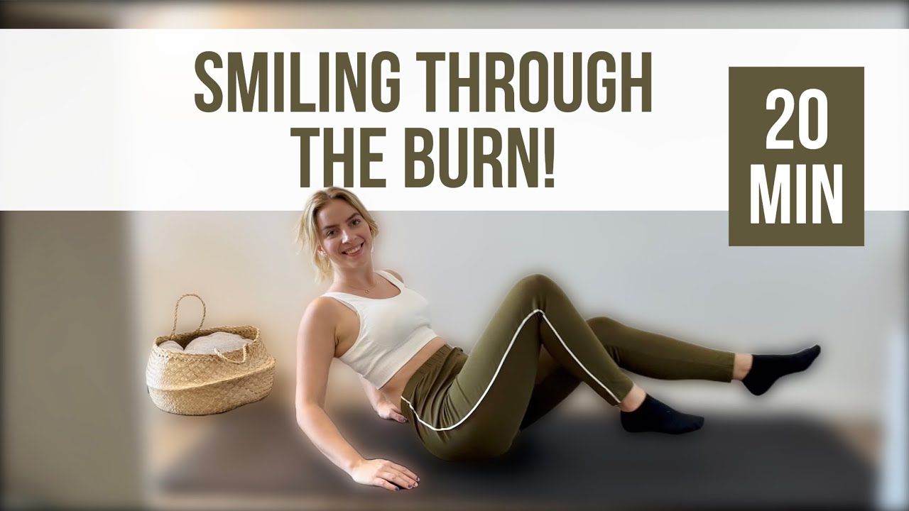 20 Min NO REPEAT Floor Core Workout – Intense Belly Burn, No Equipment ...
