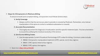 The ABCs of Medicare Billing for Chiropractors
