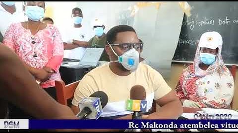RC MAKONDA: ''NAJUA LEO NI SIKU YA MWISHO KUHAKIKI TAARIFA ZA MPIGA KURA''