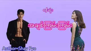အချစ်ကြမ်းကြမ်း(စ/ဆုံး)#အိမ်ထောင်ရေးဇာတ်လမ်း#love #အမှောင်#audiobook #Thiri