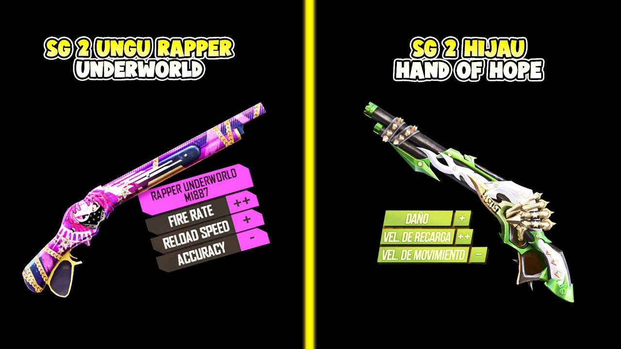 BOCORAN EVENT SKIN SHOTGUN M1887 RAPPER UNDERWORLD KELUAR LAGI !! SG 2 ...