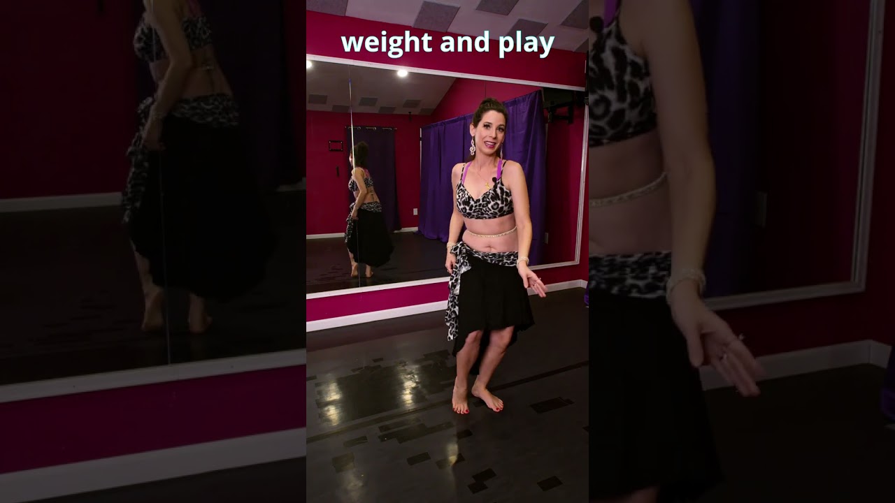 Belly Dance tutorial FOR beginners -  Up your GAME! 