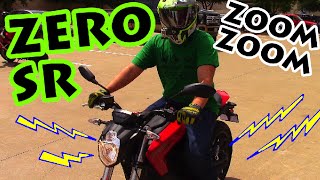 Zero SR Electric Motorcycle Test Ride Review