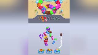 Bus Fever Party! Level 87 Walkthrough & Solution