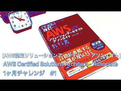 【AWSソリューションアーキテクト-アソシエイト(SAA)】1ヶ月チャレンジ #1