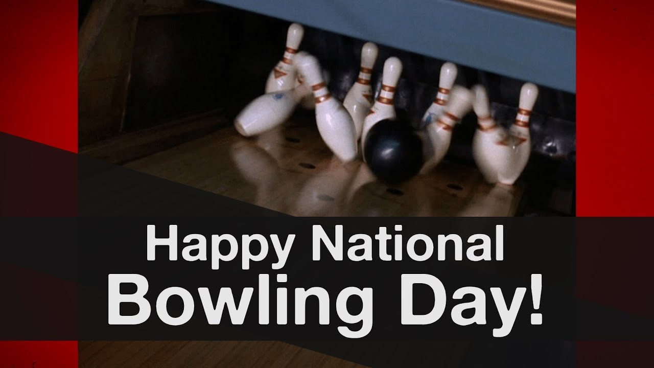 Happy National Bowling Day! YouTube