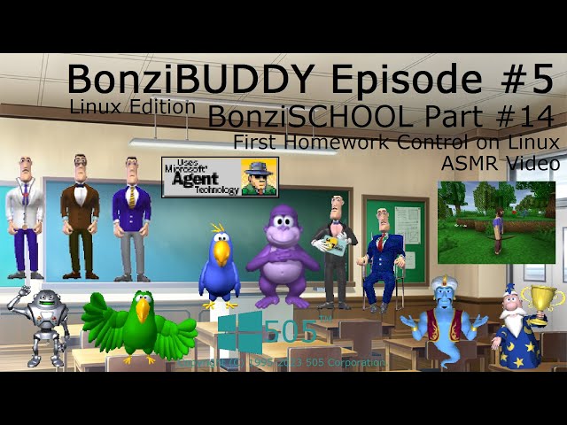 ASMR] BonziBUDDY Episode #5 - Linux Edition