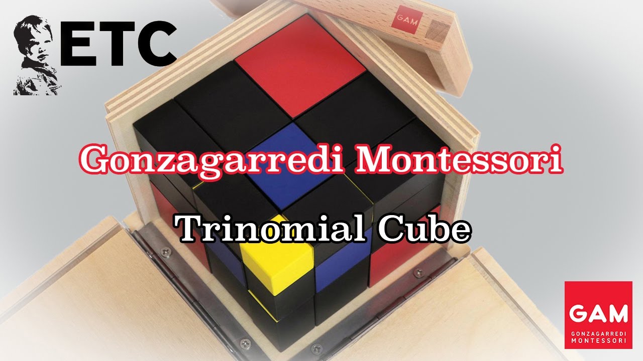 Trinomial Cube - IFIT Montessori