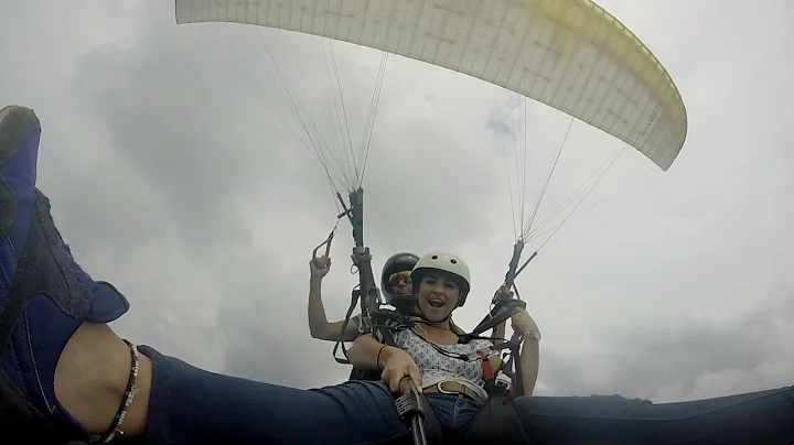 Adriana Eraso en PARAPENTE VILLAVICENCIO