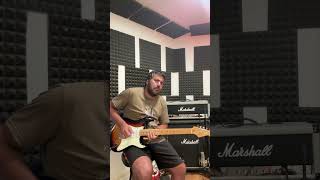 #guitar #blues #guitarist #fender #squier #stratocaster #homestudio #marshall #guitarsolo #guitarra