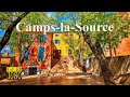 Camps la source  village typique de la provence verte  visite des villages franais