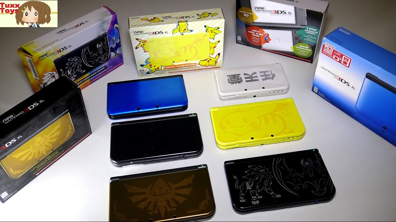 Nintendo 3ds Xl Pikachu Yellow Edition Ips Or Tn Firmware Q A Plus Package Clues Its A Ips Youtube