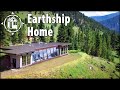 Brilliant earthship home rend la vie hors rseau facile