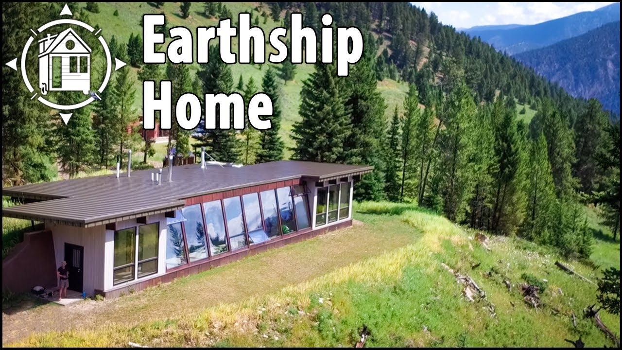 The Atlantis Earthship Tour With Michael Reynolds