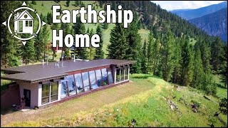Brilliant EARTHSHIP Home rend la vie hors réseau facile!