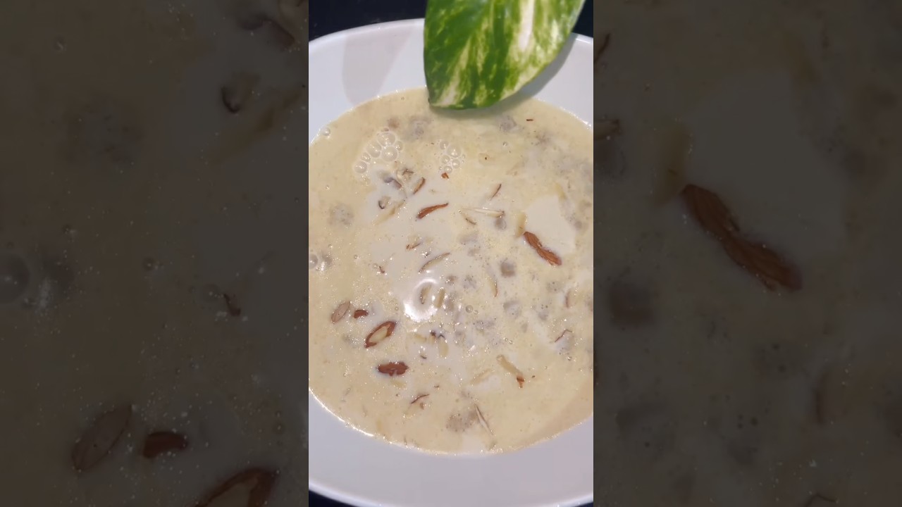 Rice Pudding || Sweet Delight || Kheer Recipe #kheer #kheerrecipe #rice #ricerecipe #youtubeshorts — Khushi'S Personal Zone YouTube video