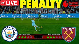 🔴LIVE PENALTY | MAN.CITY vs WEST HAM| Premier League, 38-round | Game play PES 21