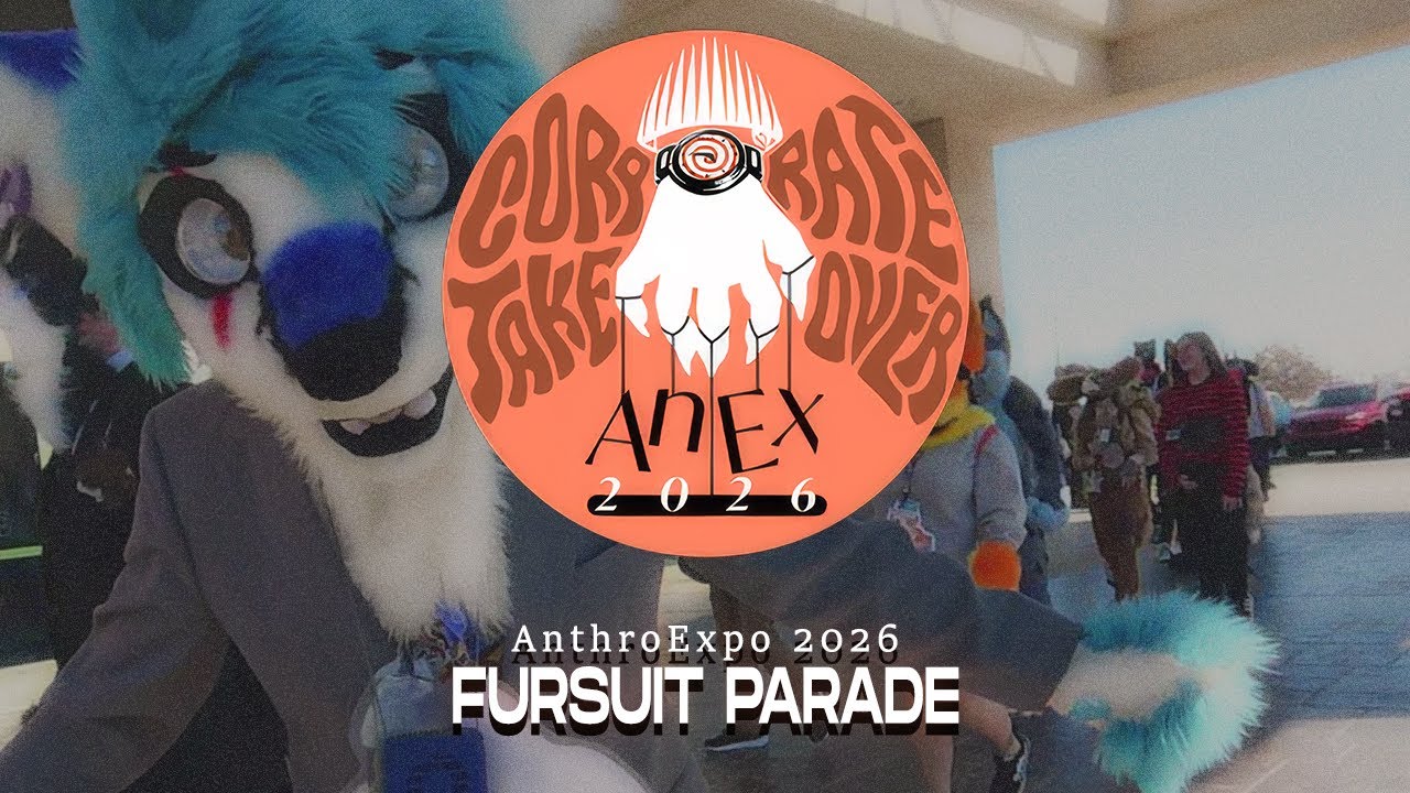 AnEx 2026 Fursuit Parade (AnthroExpo)