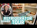 KOSHER + QUARANTINE REFRIGERATOR TOUR & GROCERY HAUL!!!