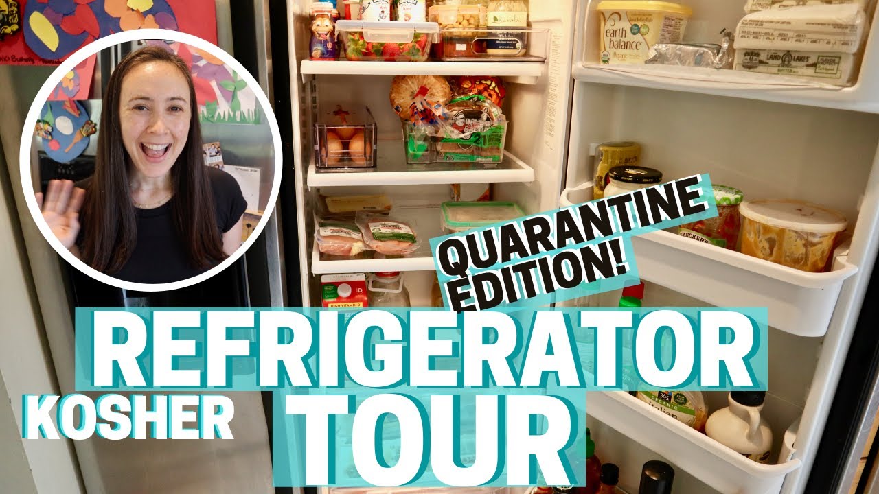 KOSHER + QUARANTINE REFRIGERATOR TOUR & GROCERY HAUL!!! YouTube
