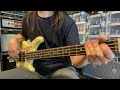 サーフ•ブレイク / C-C-B BASS COVER 😄🎸 CCB 渡辺英樹 笠浩二 関口誠人 米川英之 田口智治 YAMAHA DARKGLASS B7K Limetone Audio