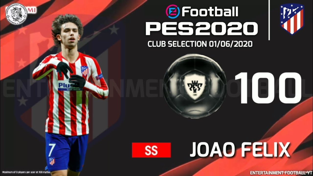 CLUB SELECTION 01/06/20 PES 2020 || MAX RATINGS ||