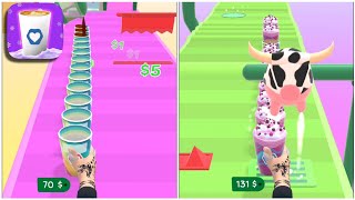 Coffee Stack Gameplay All Levels New Mobile Game Walkthrough iOS,Android Update screenshot 4