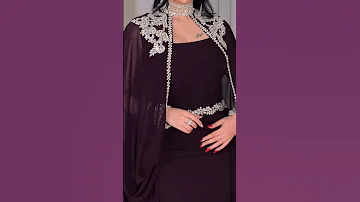 سهرة فساتين 2025 قفطان ترند Fashion Caftan Dress رابط الانستغرام اكسبلور 