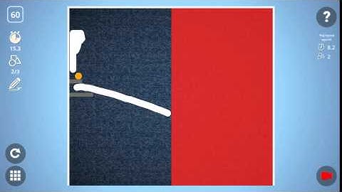 Check out how I solved level 60 in Brain It On! #BrainItOn