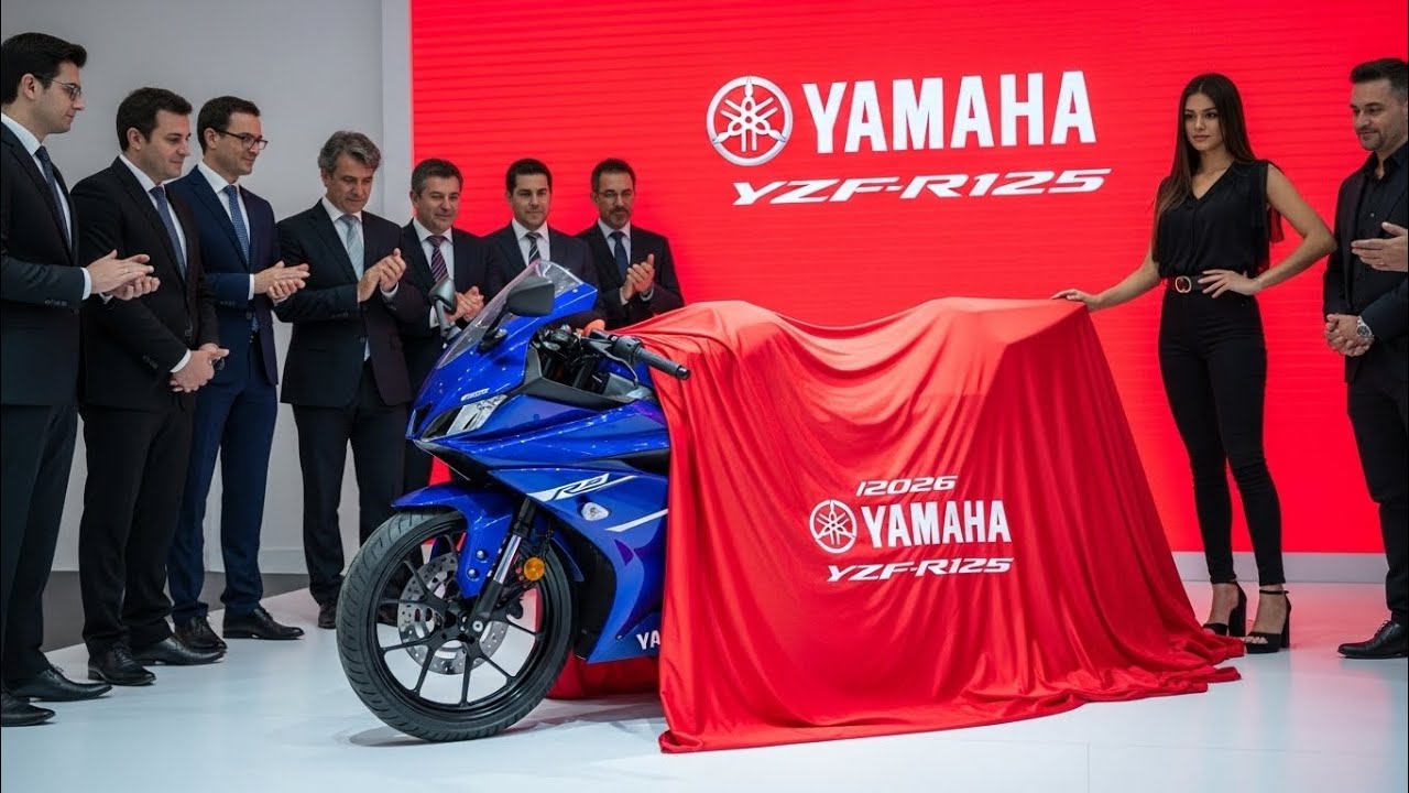 New Yamaha YZF-R125 (2026) – First Look Official Launch Finally Launches!!?