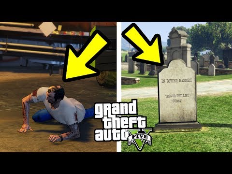 GTA 5 - ГДЕ ПОХОРОНЕН ТРЕВОР ПОСЛЕ ФИНАЛЬНОЙ МИССИИ?!