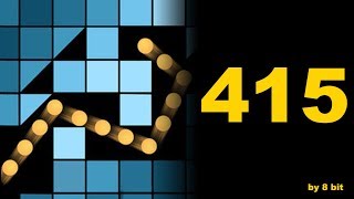 Bricks n Balls / Bricks Breaker Puzzle - 415 level cleared, 3 stars