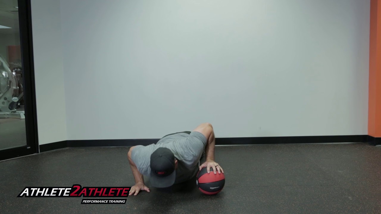 Medicine Ball Push Ups YouTube