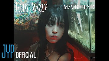 ITZY RYUJIN "Run Away" M/V BEHIND