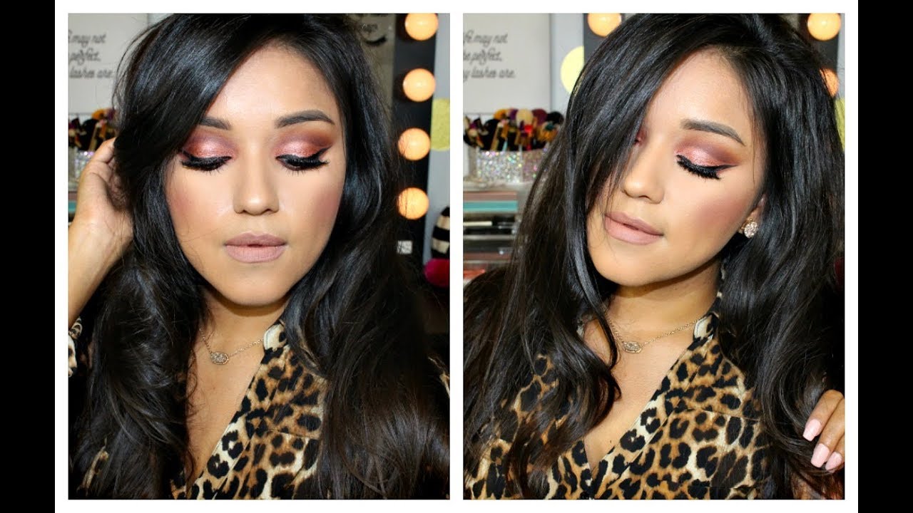 Get Ready With Me | Fall Makeup - YouTube
